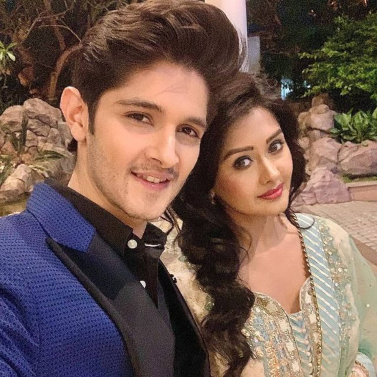 Yeh Rishta Kya Kehlata Hais Rohan Mehra Wishes Girlfriend Kanchi Singh As They Complete 4 Years