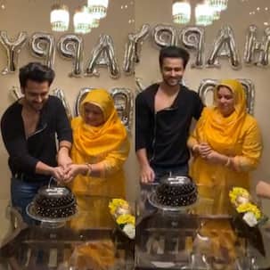 Happy Birthday Shoaib Ibrahim: Dipika Kakar bakes a delicious chocolate cake for husband