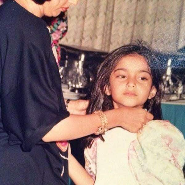 Happy Birthday, Sonam Kapoor! 9 Childhood Pics Of The Diva That Prove ...