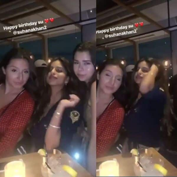 This video of Suhana Khan's night-out with her besties in New York ...