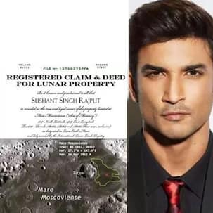 RIP Sushant Singh Rajput: Did you know he was the first Bollywood actor to buy land on the moon?