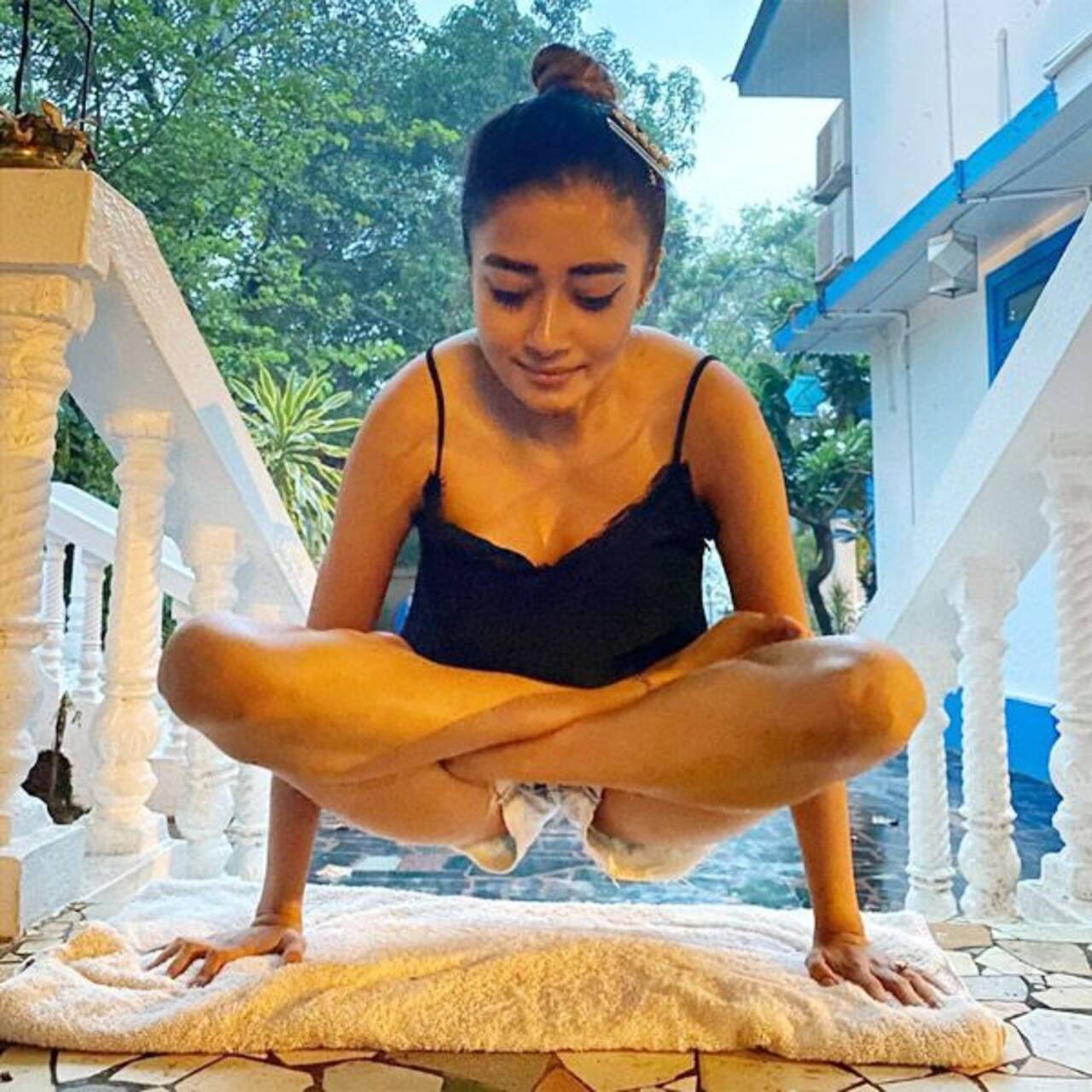 Tinaa Datta ने शुरू किया योगाभ्यास