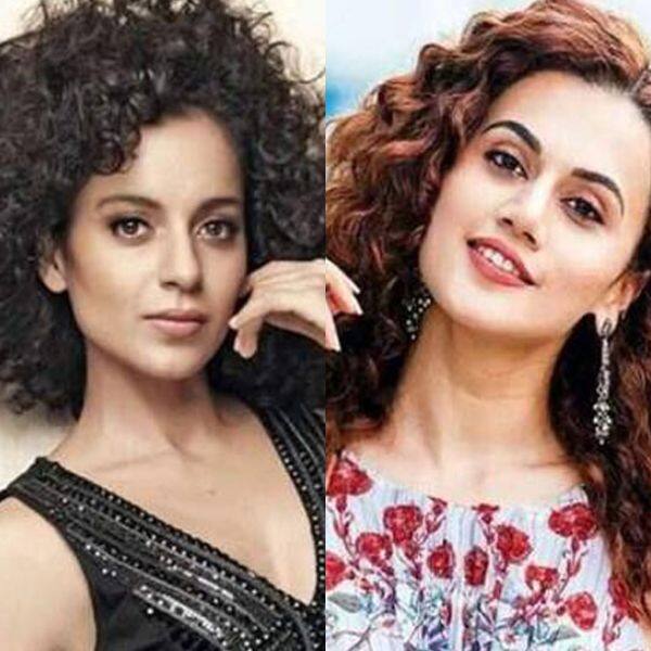 Bollywood News - Kangana Ranaut's team again accuses Taapsee Pannu of ...