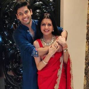 'If she spends too much time at home, she'd want me to get married,' Abhimanyu Dassani on mother Bhagyashree's comeback