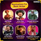 #BLBestOf6: Tanhaji's Ajay Devgn, Gulabo Sitabo's Amitabh Bachchan, Angrezi Medium's Irrfan Khan — vote for the Best Bollywood Actor in the first half of 2020