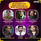 #BLBestOf6: Paatal Lok's Jaideep Ahlawat, Bhonsle's Manoj Bajpayee, Asur's Arshad Warsi — vote for the Best Actor in a Web Series/Web Movie in the first half of 2020