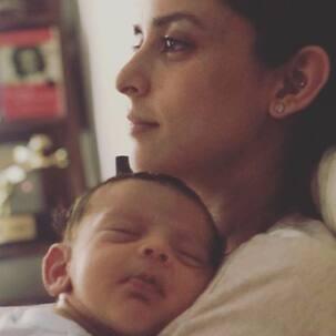 Ekta Kaul shares a cute picture with baby Ved, and we are all hearts