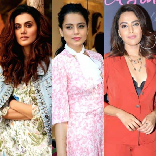 Bollywood News - Kangana Ranaut Vs Taapsee Pannu And Swara Bhasker: All 