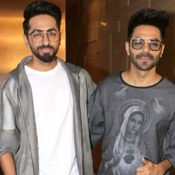 Watching Ayushmann Khurrana and Aparshakti Khurana play ...