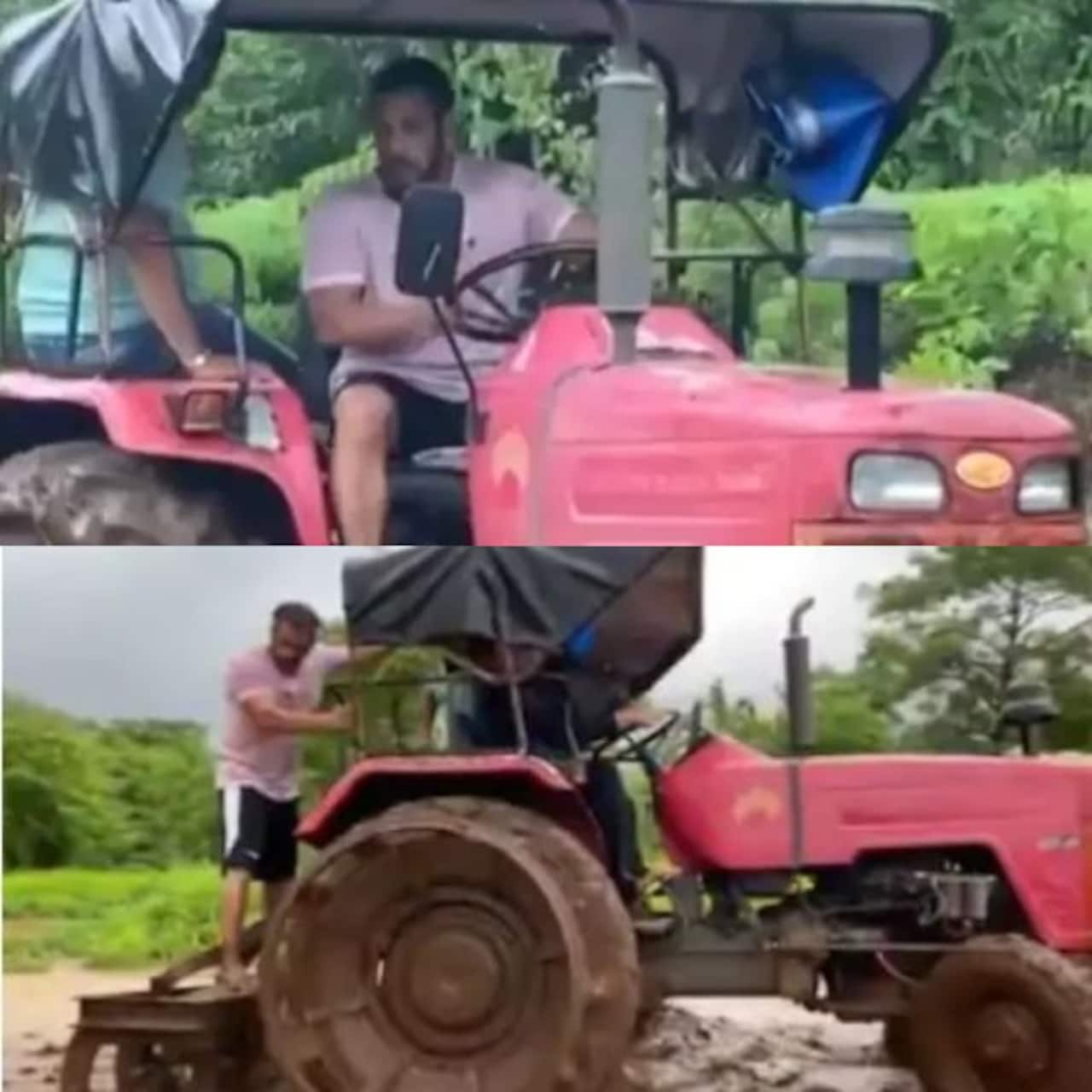 Salman Khan unfazed by backlash over his mud-soaked pic, shares a video of farming in Panvel with tractor