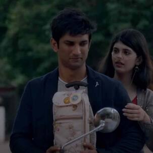 'तारे गिन' सॉन्ग: इशारों-इशारों में इश्क का इजहार करते दिखे सुशांत सिंह राजपूत, देखें वीडियो