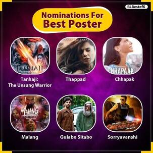 #BLBestOf6: 'तान्हा जी', 'सूर्यवंशी' या फिर 'छपाक' किस फिल्म के पोस्टर को देखकर सिनेमाघर की तरफ खिंचे चले गए थे आपके कदम? जल्दी करें वोट