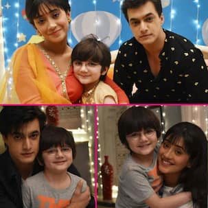 'ये रिश्ता क्या कहलाता है' के सेट पर कार्तिक-नायरा के साथ जमकर मस्ती करते हैं तन्मय ऋषि, देखें क्यूट तस्वीरें