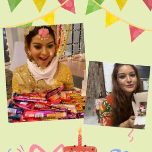 'ये रिश्ता क्या कहलाता है' के सेट पर मनाया गया शिल्पा एस रायजादा का जन्मदिन, देखें तस्वीरें