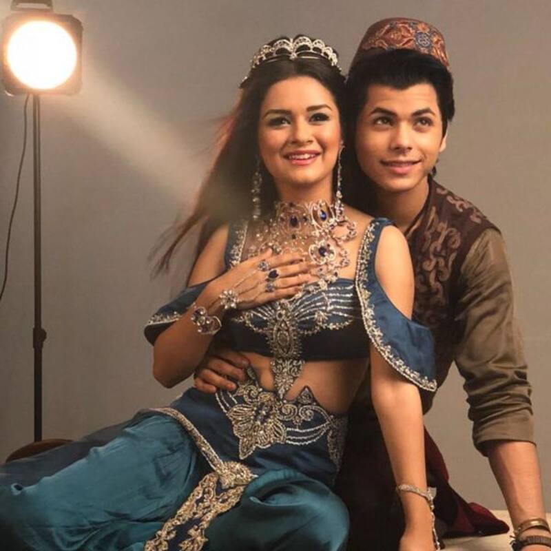 Aladdin Naam Toh Suna Hoga Siddharth Nigam Pens A Heartwarming Note For His Yasmine Aka Avneet Kaur 