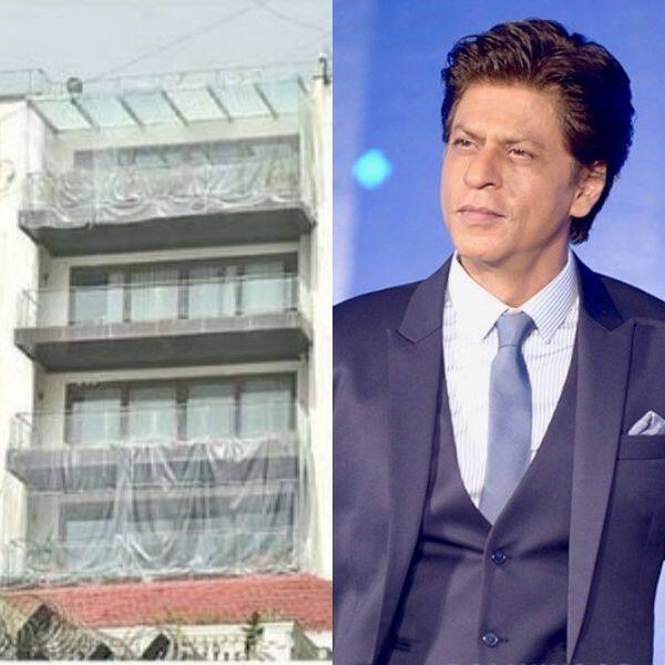 Shah Rukh Khan's bungalow, Mannat, has been sealed in plastic and Twitter can't digest it — view pic