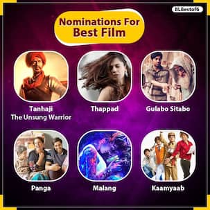 #BLBestOf6: ‘तान्हाजी’, ‘मलंग’ या ‘थप्पड़’ किसे मिलना चाहिए बेस्ट फिल्म 2020 का अवॉर्ड? वोट करके जल्दी दें जवाब