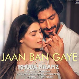 Jaan Ban Gaye song: Vidyut Jammwal and Shivaleeka Oberoi's touching chemistry wins our hearts in Khuda Haafiz's first track