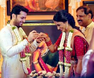ENGAGED! Nithiin of Bheeshma fame exchanges rings with Shalini — view pic