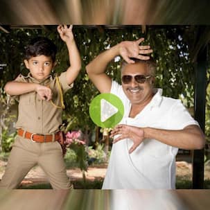 अजय देवगन की ब्लॉकबस्टर फिल्म 'सिंघम' के पूरे हुए 9 साल, प्रकाश राज ने बेटे के साथ तस्वीर पोस्ट कर टीम को कहा ‘थैंक यू’