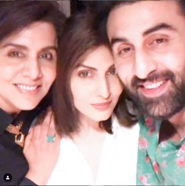 Ranbir Kapoor joins sister Riddhima in celebrating mom Neetu Kapoor's ...