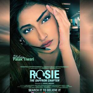 फिल्म 'रोजी' से बॉलीवुड में कदम रखेंगी श्वेता तिवारी की बेटी पलक तिवारी, देखें फर्स्ट लुक पोस्टर