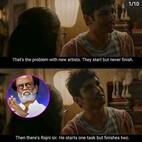 Dil Bechara: Rajinikanth fans pay tribute to late Sushant Singh Rajput for the loving references to Thalaivar in the film
