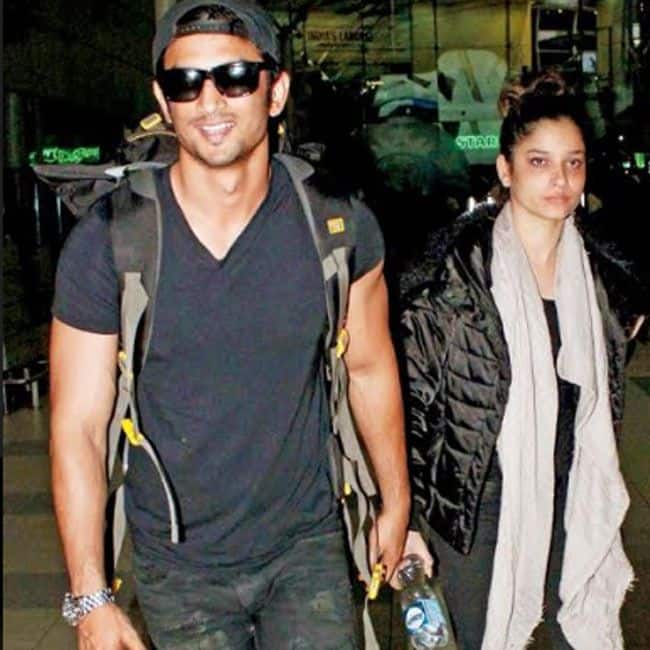 Sushant Singh Rajput has been caught on camera