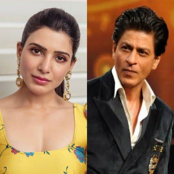 Samantha Akkineni gushes about Shah Rukh Khan and the reason will make you respect the Bollywood megastar even more