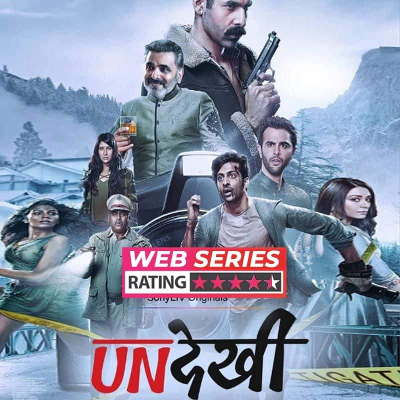 Undekhi web 2025 series full episodes