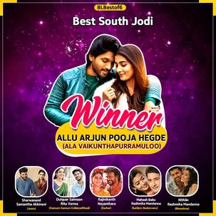#BLBestOf6: Allu Arjun-Pooja Hegde in Ala Vaikunthapurramuloo are hands down the Best South Jodi of 2020 so far