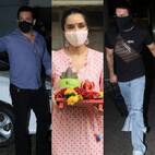Spotted: Deepika Padukone and Ranveer Singh twinning at Mumbai Airport, Salman Khan and Sohail Khan’s Ganpati Visarjan