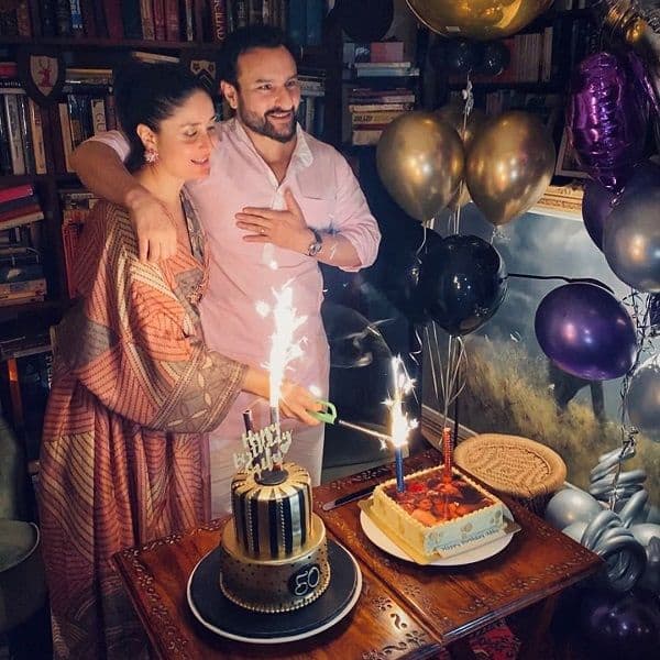 Kareena Kapoor Wishes Hubby Saif Ali Khan With A Cute Boomerang; Calls ...