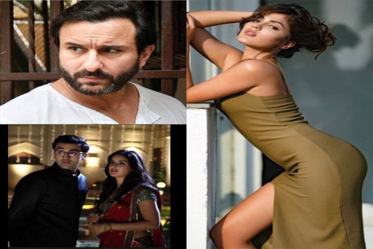 Trending Entertainment News Today Saif Ali Khan S Lsd Experience Raajneeti 2 Rhea Chakraborty S Drug Chat Leaked