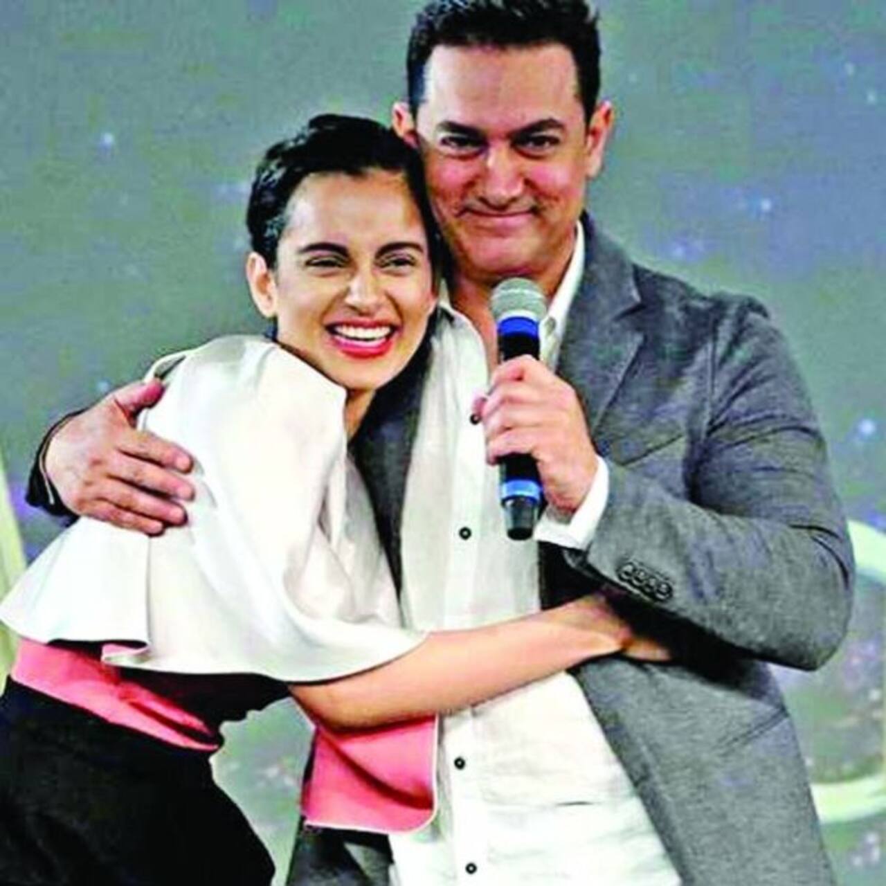 Kangana Ranaut wants Aamir Khan to come clean on his Turkey visit; says, 'He has double standards'