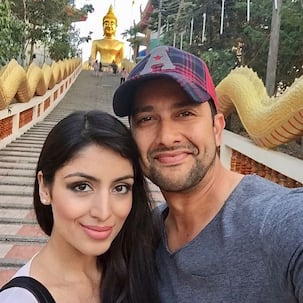 Aftab Shivdasani and Nin Dusanj welcome a baby girl; say, ‘We are proud parents and a family of three now’