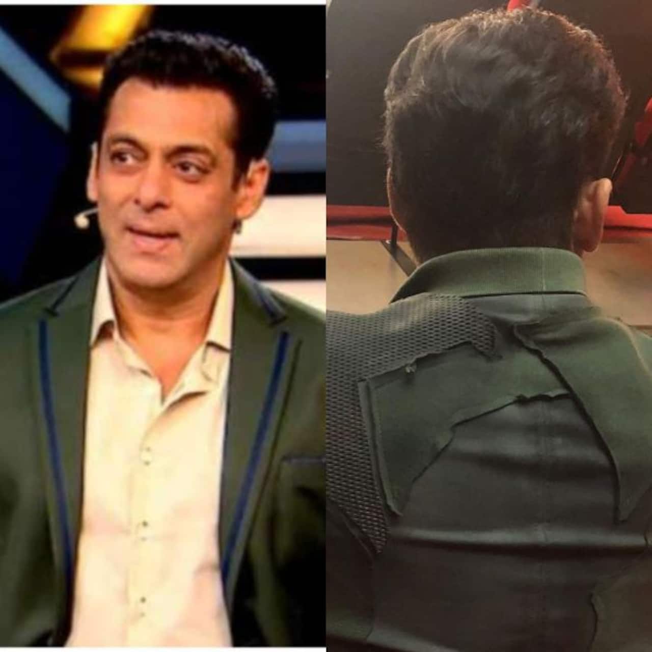 Bigg Boss 14: Salman Khan shoots for the promo in a stylish jacket - here's a sneak peek