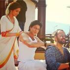 Deepika Padukone celebrates the 'unforgettable' 7 year journey of Chennai Express with Shah Rukh Khan, Rohit Shetty and team