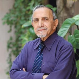 Father of Modern Indian theatre, Ebrahim Alkazi at the age of 94