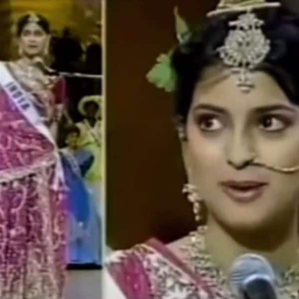 Juhi Chawla Miss Universe 1984