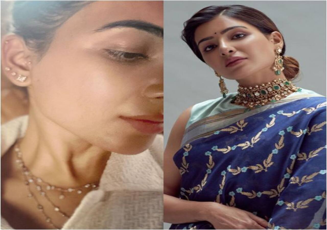 Samantha Akkineni flaunts her five new piercings and it's indeed a  star-studded affair!