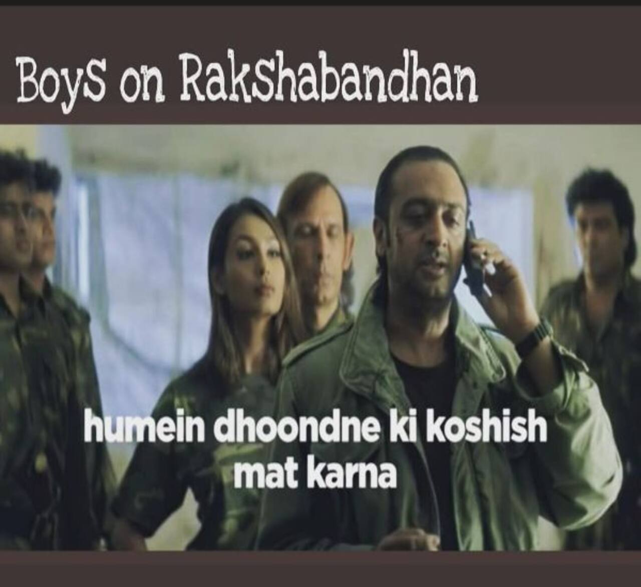 Monday Memes: From Nana Patekar to Sanjay Dutt – 7 Bollywood-themed  Rakshabandhan memes to crack you up, and how