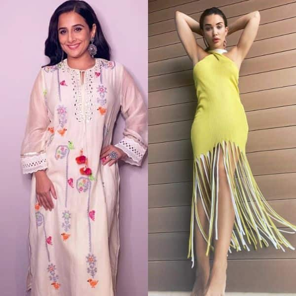 Best Dressed: Amy Jackson, Vidya Balan, Tridha Choudhury ace the style ...