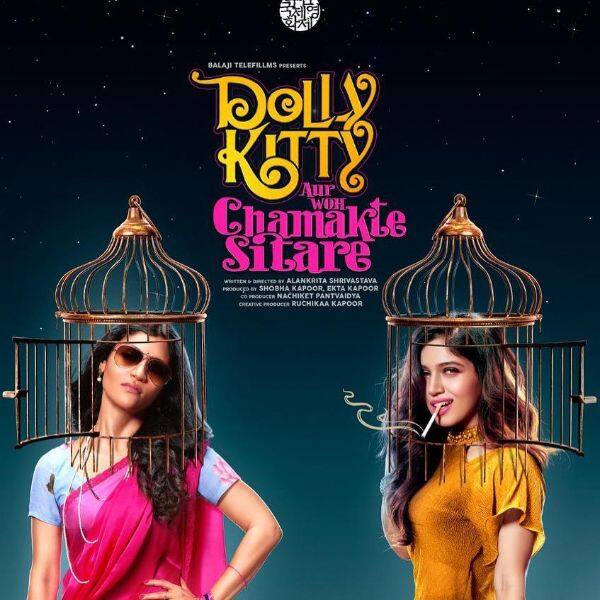 Filmy Friday 5 Reasons To Watch Konkona Sen Sharma And Bhumi Pednekar S Dolly Kitty Aur Woh Chamakte Sitare