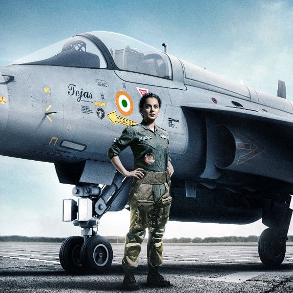 Tejas celebrates the armed forces and its heroes,' says Kangana Ranaut as she shares the film's first look