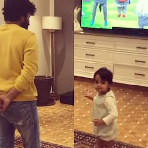 Ram Charan shaking a leg with niece Navishka on Baby Shark song is the cutest thing on the internet today