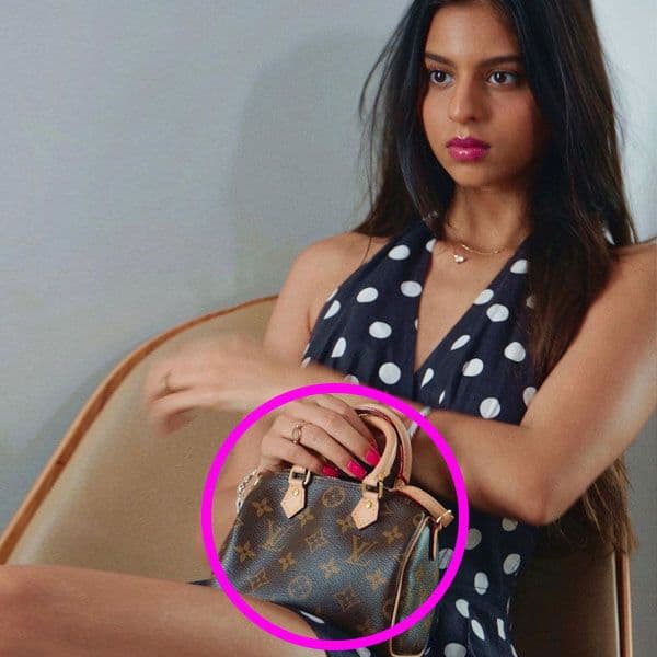 Guess the price: Suhana Khan Mini Louis Vuitton bag can buy you