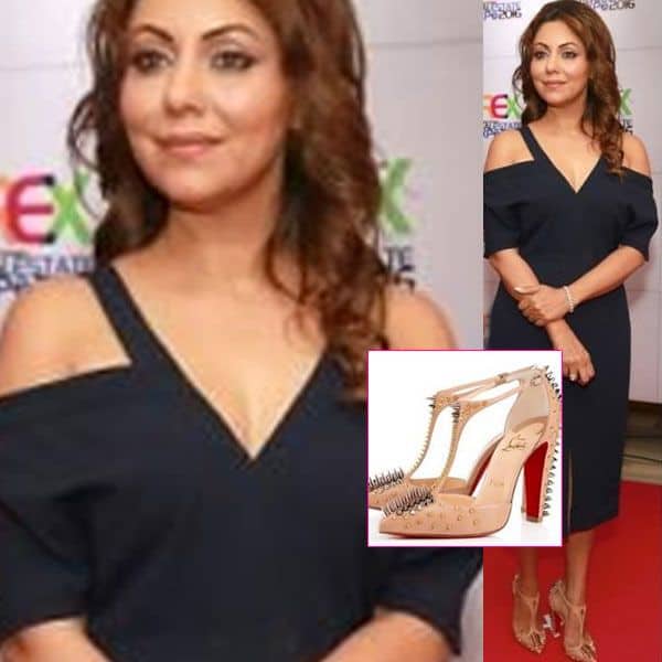 It's Expensive! Gauri Khan's statement Christian Louboutin heels come at a  steep price