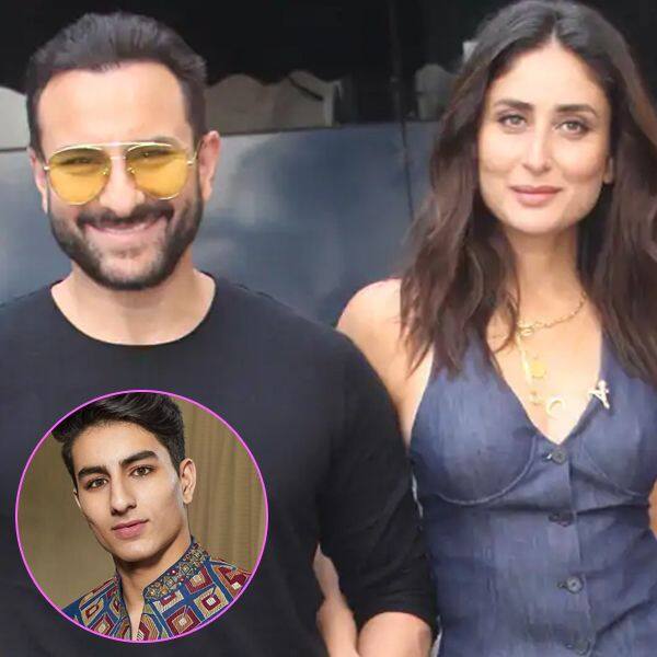 Ibrahim Ali Khan sums up Saif Ali Khan and Kareena Kapoor's happy