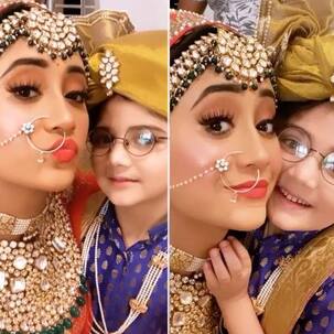 ऑनस्क्रीन बेटे तन्मय ऋषि को खास अंदाज में शिवांगी जोशी ने दी जन्मदिन की बधाई, देखें वीडियो